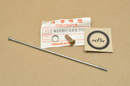 NOS Honda 1983 CR125 R Rear Wheel Spoke Set B 426B0-KA3-710