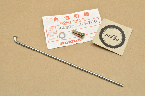 New Old Stock NOS Honda CR80 Parts - Page 5