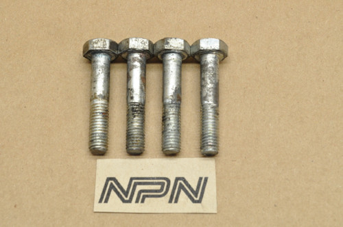 Vintage Used OEM Honda P50 Bolt 8 x 42 Qty 4 92000-08042