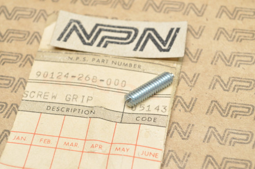 NOS Honda CA72 CA95 CB450 CB77 CB92 CL125 CL72 CL77 Adjust Screw 90124-268-000