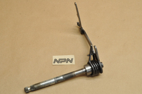 Vintage Used OEM Honda CL70 K0-K3 S65 Gear Shift Spindle Shaft 24610-035-010