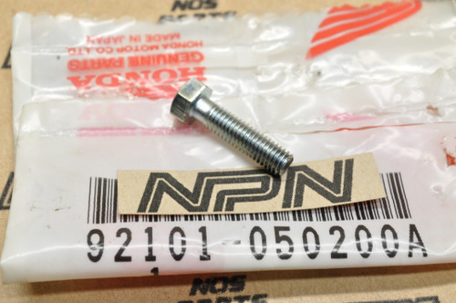 NOS Honda ATC90 CB750 CR250 CT90 MT250 QA50 SL70 XL75 Z50 Bolt 92101-05020-0A