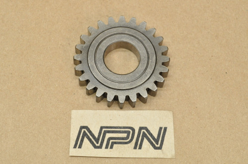 Vtg Used OEM Honda CL70 CT70 H SL70 Transmission Main Shaft Top Gear 24T 23471-065-010