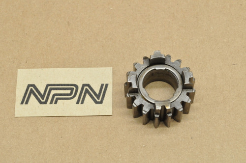 Vintage OEM Honda CL70 CT70 SL70 Z50 Main Shaft 2nd Second Gear 17T 23431-041-040