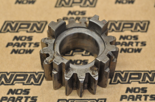 Vtg OEM Honda CL70 CT70 SL70 Z50 Main Shaft 2nd Second Gear 17T 23431-041-040