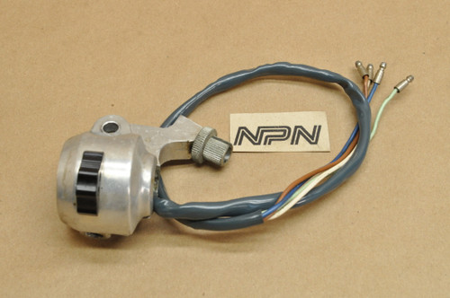 Vtg Used OEM Honda C200 CA200 Horn Lighting Dimmer Left Control Switch 35300-030-030