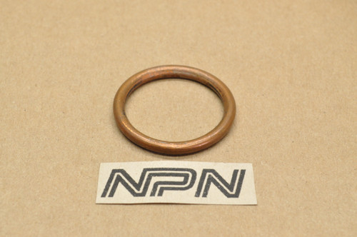 NOS Honda CB100 CB550 CL100 VF750 XL350 XR600 Exhaust Gasket 18291-216-000