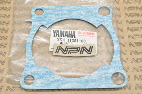 NOS Yamaha 1982 YZ125 Cylinder Base Gasket 5X4-11351-00