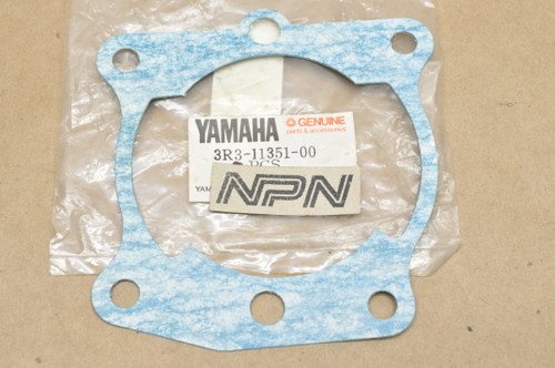 NOS Yamaha 1980-81 IT175 1980 YZ125 Cylinder Base Gasket 3R3-11351-00