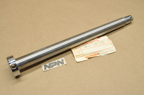NOS Honda CB450 K1-K7 CB500 T CL450 K0-K6 Rear Wheel Axle Shaft 42301-292-000