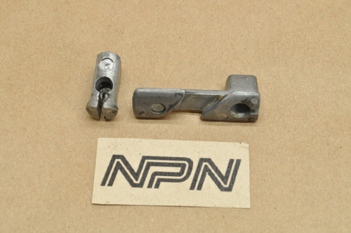 Vintage Used OEM Honda P50 Throttle Cable Hinge & Holder Lot 53161-044-000