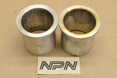 Vintage Used OEM Honda CL72 CL77 Front Fork Pipe Guide Pair 51451-273-010