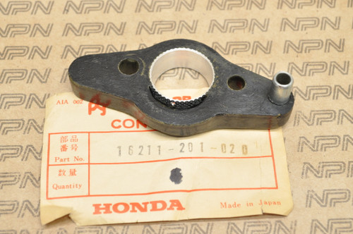 NOS Honda CA95 CB92 Carburetor Intake Manifold Insulator 16211-201-020