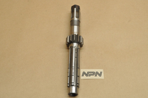 Vintage Used OEM Suzuki 1991-92 GSX-R1100 Transmission Countershaft 13T 24121-40C03