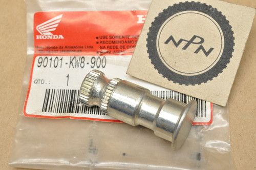 NOS Honda 1989-90 NX125 Rear Brake Pedal Pivot Cam Shaft 90101-KW8-900