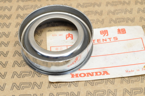 NOS Honda CL450 K0-K4 Chrome Front Fork Spring Seat Cap 51612-292-010