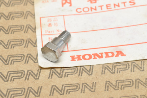 NOS Honda CB450 K1 Front Fender Mud Guard Setting Bolt 90162-292-670