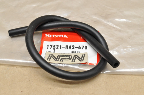 NOS Honda ATC250 TRX250 TRX350 Fuel Gas Cap Breather Vent Tube 17521-HA2-670