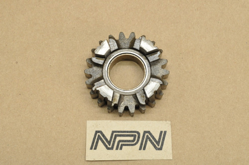 Vintage Used OEM Honda SL350 K1 Main Shaft 2nd Second Gear 22T 23430-312-030