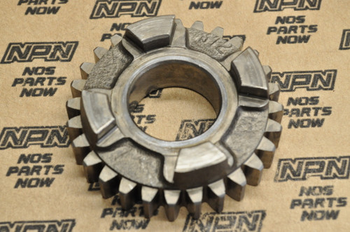 Vintage Used OEM Honda SL350 K1-K2 Mainshaft Fourth 4th Gear 28T 23471-312-020
