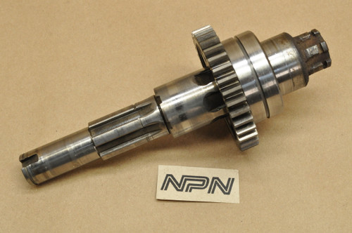 Vintage Used OEM Honda SL350 K1 Transmission Countershaft 36T 23220-312-070