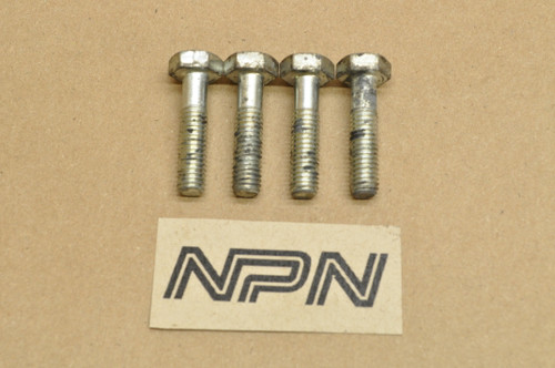Vtg Used OEM Honda C100 C102 C105 CA160 CA72 CA77 CB77 CL77 Bolt 6x25 Qty4 92101-06025-0B