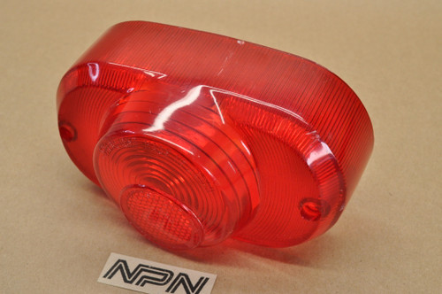 NOS Honda CB350 CB450 CB77 CL450 CL77 CL90 S90 Tail Light Lens 33701-041-671