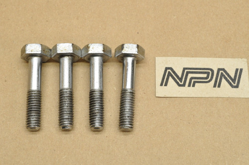 Vintage Used OEM Honda CB160 CB72 CB77 Bolt Quantity of 4 8x38 92000-08038-0B