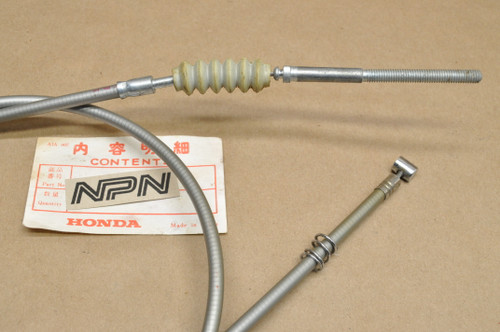 NOS Honda CA95 Early Model Front Brake Cable 45450-203-000