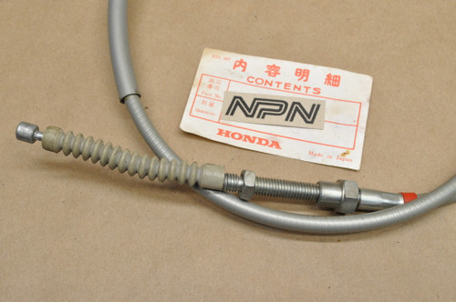 NOS Honda CB450 CL175 CL200 CL77 Front Brake Cable 45450-292-600