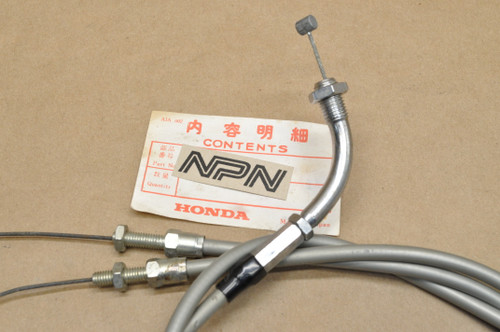NOS Honda CB450 K1-K2 Throttle Cable 17910-292-670