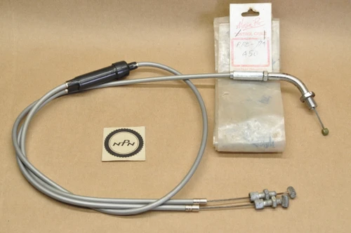 NOS Honda CB450 K1-K2 Motion Pro Throttle Cable 17910-292-670