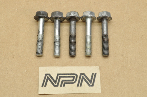 Vtg Used OEM Honda CB1000 CB1100 CB350 CB500 CB750 CB900 CJ360 CL360 CM400 FT500 XL175 XL250 XL500 XR500 Bolt Qty5 95700-06032-00
