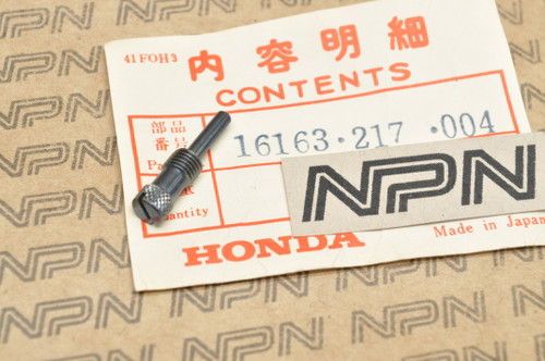NOS Honda CB72 CB77 CB92 CL72 CL77 CT70 Carb Throttle Stop Screw 16163-217-004