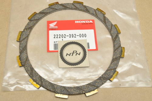 NOS Honda CB550 CB650 CB750 CX500 GL1000 GL650 Clutch Disk 22202-392-000