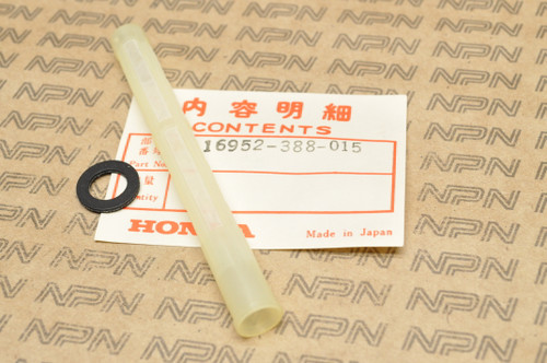 NOS Honda CB400 CB550 CB750 CR125 XL250 XL350 Petcock Screen 16952-388-015