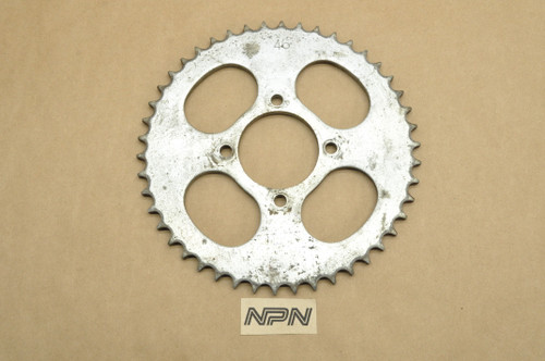 Vintage Used OEM Honda SL90 Rear Chain Drive Sprocket 46T 41201-074-000