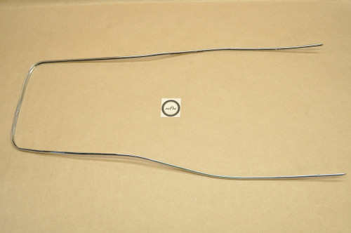 Vintage OEM Honda CA77 Seat Molding Trim 77200-272-010