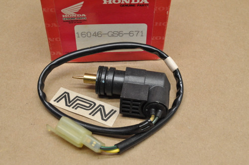 NOS Honda 1988-90 SB50 Elite Carburetor Starter Valve Set 16046-GS6-671
