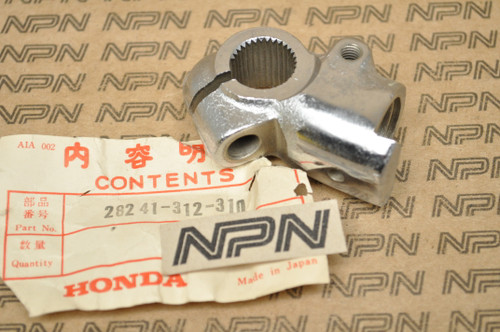 NOS Honda SL350 K1-K2 Kick Start Starter Arm Lever Pedal Boss Joint 28241-312-310