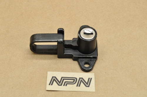Vtg Used OEM Honda 1984-86 CB700 SC Nighthawk Seat Latch Lock 50710-MJ1-000