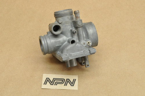 Vtg Used OEM Yamaha 1988-90 DT50 Mikuni Carburetor Body 17W-14101-10