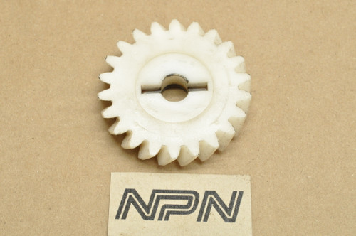 Vtg Used OEM Yamaha 1972 DS7 1973-75 RD250 Oil Pump Drive Gear 280-13178-00