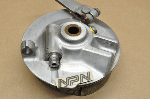 Vtg OEM Honda CT70H K0-K1 CT70 K0-1976 XL100 K0 Front Brake Panel 45010-098-950