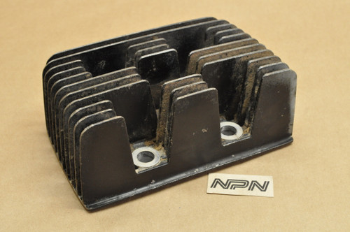 Vtg Used OEM Yamaha 1972 DS7 1973-75 RD250 Cylinder Head 361-11111-01