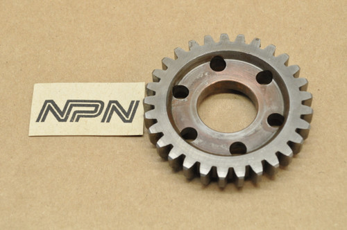 Vtg OEM Yamaha RD250 RD350 RD400 Transmission 3rd Third Gear 29T 360-17231-00