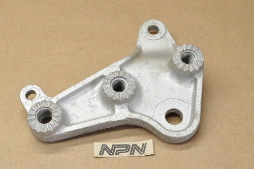 VTG Used OEM Honda CB72 CB77 Left Foot Peg Rest Step Mount Bracket 50652-268-010