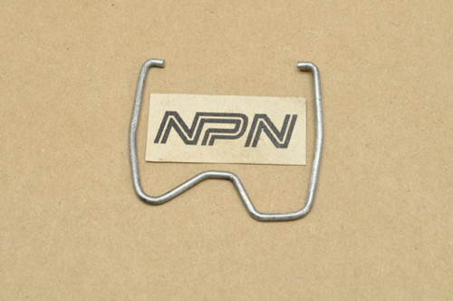 Vtg Used OEM Honda CB450 CL450 Carburetor Float Chamber Mount Set Clip 16015-346-004