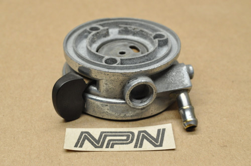 Vtg Used OEM Honda CA160 CA95 CB92 Gas Fuel Petcock Body & Lever 16951-202-000