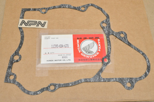 NOS Honda CB250 CM250 CMX250 Rebel Stator Magneto Cover Gasket 11395-KB4-670